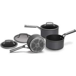 Ninja Grey Pan Set - 3 Piece Non-Stick Cookware Ninja Grey Pan Set - 3 Piece Non-Stick Cookware