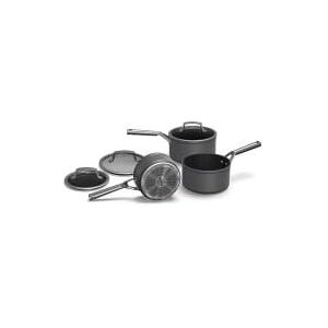 Ninja Grey Pan Set - 3 Piece Non-Stick Cookware Ninja Grey Pan Set - 3 Piece Non-Stick Cookware