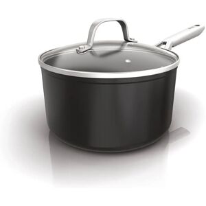 Ninja Brand ZEROSTICK Aluminum Saucepan & Lid - Cookware Ninja Brand ZEROSTICK Aluminum Saucepan & Lid - Cookware