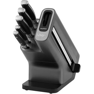 Ninja K32005UK Foodi Staysharp Knife Block With Integrated Sharpener - 5 Piece Kitchen Set Ninja K32005UK Foodi Staysharp Knife Block With Integrated Sharpener - 5 Piece Kitchen Set