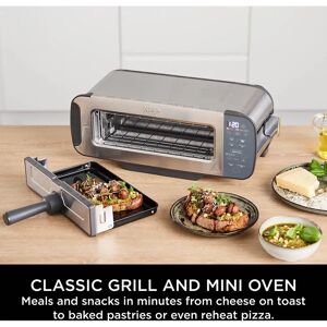 Ninja Foodi ST202UK - Silver - Toaster Ninja Foodi ST202UK - Silver - Toaster