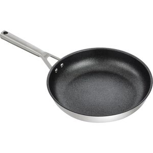Ninja Stainless Steel ZEROSTICK Frying Pan - Non-Stick, 28cm, Oven Safe Ninja Stainless Steel ZEROSTICK Frying Pan - Non-Stick, 28cm, Oven Safe