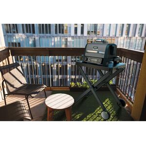 Ninja Black Electric Grill Stand - Outdoor Trolley for Ninja Woodfire Ninja Black Electric Grill Stand - Outdoor Trolley for Ninja Woodfire