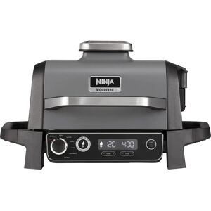 Ninja OG701UK Woodfire Electric BBQ Grill & Smoker - Outdoor, Grey Ninja OG701UK Woodfire Electric BBQ Grill & Smoker - Outdoor, Grey