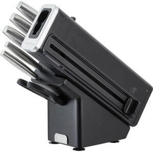 Ninja Charcoal 6-Piece Knife Set with Sharpener Ninja Charcoal 6-Piece Knife Set with Sharpener