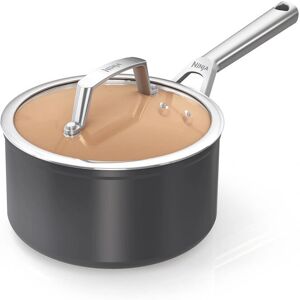 Ninja CW90218UK Ceramic Saucepan - Induction, Oven Safe, Grey Ninja CW90218UK Ceramic Saucepan - Induction, Oven Safe, Grey