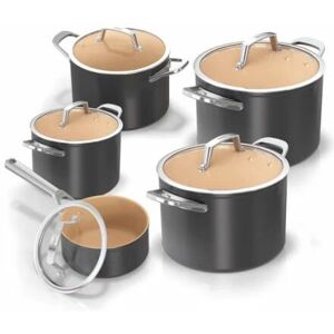 Ninja CW95000DE Ceramic Pan Set - 5 Pieces Ninja CW95000DE Ceramic Pan Set - 5 Pieces