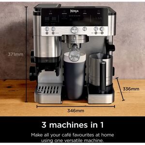 Ninja ES601UK - Grey - Espresso Coffee Machine Ninja ES601UK - Grey - Espresso Coffee Machine