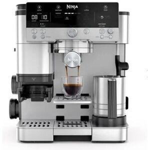 Ninja ES601EU - Schwarz, Edelstahl - Espressomaschine Ninja ES601EU - Schwarz, Edelstahl - Espressomaschine