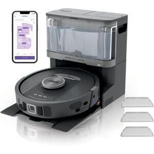 Shark RV2800YEUK - Black, Silver - Robot Vacuum Cleaner Shark RV2800YEUK - Black, Silver - Robot Vacuum Cleaner