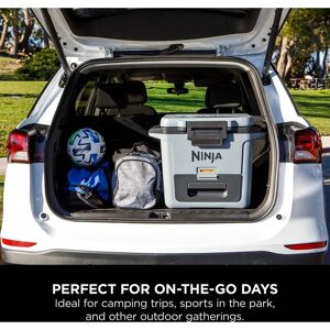 Ninja FrostVault 28L Cooler - Dry Zone - Grey Ninja FrostVault 28L Cooler - Dry Zone - Grey