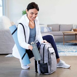 Ninja Blue Triple Thermo Water Bottle - Sport, Travel, 530ml Ninja Blue Triple Thermo Water Bottle - Sport, Travel, 530ml