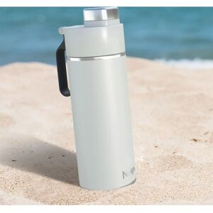 Ninja White 700ml Travel Bottle with Triple Thermo Insulation Ninja White 700ml Travel Bottle with Triple Thermo Insulation