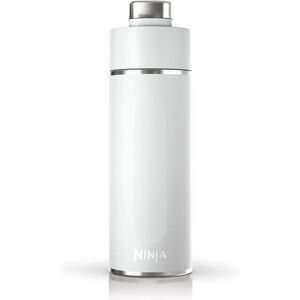 Ninja White 700ml Travel Bottle with Triple Thermo Insulation Ninja White 700ml Travel Bottle with Triple Thermo Insulation