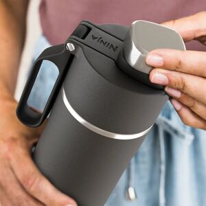 Ninja Triple-Thermo Isolating 700ml Black Water Bottle Ninja Triple-Thermo Isolating 700ml Black Water Bottle