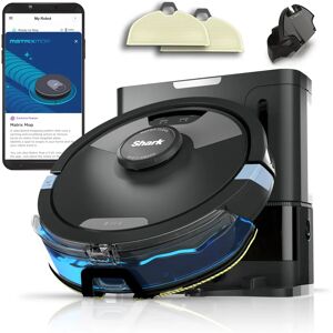 Shark RV2620WAUK - Black/Silver - Robot Vacuum Cleaner Shark RV2620WAUK - Black/Silver - Robot Vacuum Cleaner