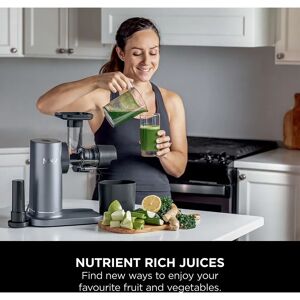 Ninja JC151UK - Grey - Masticating Juicer Ninja JC151UK - Grey - Masticating Juicer