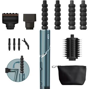 Set di Styling e Asciugacapelli Shark - Edizione Limitata Blu Adriatico - 5-in-1 Set di Styling e Asciugacapelli Shark - Edizione Limitata Blu Adriatico - 5-in-1