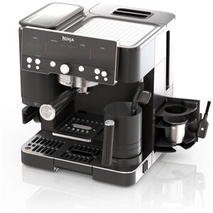 Ninja ES601EUBK Kaffeemaschine - Halbautomatischer Espressomaker Ninja ES601EUBK Kaffeemaschine - Halbautomatischer Espressomaker