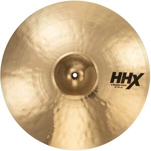 Sabian 19 HHX X-Plosion Crash Finition Brillante - Cymbale crash - Publicité Sabian 19 HHX X-Plosion Crash Finition Brillante - Cymbale crash - Publicité