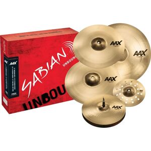 Pack de cymbales Sabian AAX Praise Worship - Cymbales de haute qualité - Publicité Pack de cymbales Sabian AAX Praise Worship - Cymbales de haute qualité - Publicité