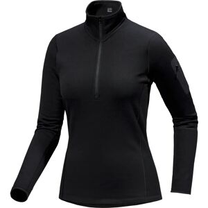 Arc'teryx Kyanite Baselayer Zip Neck - Svart - XS - Base Layer Arc'teryx Kyanite Baselayer Zip Neck - Svart - XS - Base Layer