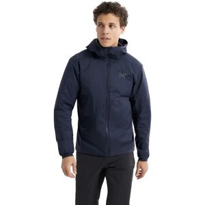 Arc'teryx Atom Hoody - Black Sapphire - Lightweight Jacket Arc'teryx Atom Hoody - Black Sapphire - Lightweight Jacket