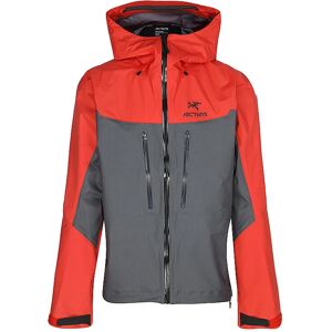 Arc'teryx Alpha Jakke - Mørk Grå - Holdbar vanntett og pustende Arc'teryx Alpha Jakke - Mørk Grå - Holdbar vanntett og pustende