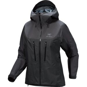 Arc'teryx Alpha Jakke W's Graphite/sort - Jakke Arc'teryx Alpha Jakke W's Graphite/sort - Jakke