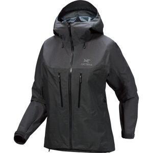 Arc'teryx Alpha Jakke W Graphite / Svart - Jakke Arc'teryx Alpha Jakke W Graphite / Svart - Jakke