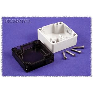 Hammond 1554B2GYSL Wasserdicht Polycarbonat-Gehäuse - Serie 1554 Hammond 1554B2GYSL Wasserdicht Polycarbonat-Gehäuse - Serie 1554