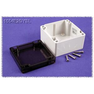 Hammond 1554E2GYSL Wasserdicht Polycarbonat-Gehäuse - Serie 1554 Hammond 1554E2GYSL Wasserdicht Polycarbonat-Gehäuse - Serie 1554