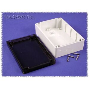 Hammond 1554H2GYSL Wasserdicht Polycarbonat-Gehäuse Rauchdeckel - Gehäuse Hammond 1554H2GYSL Wasserdicht Polycarbonat-Gehäuse Rauchdeckel - Gehäuse