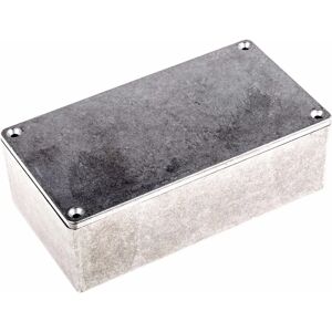 Hammond 1590P1 Diecast Enclosure - Natural - IP54 - 153x82x50mm Hammond 1590P1 Diecast Enclosure - Natural - IP54 - 153x82x50mm