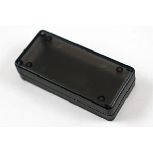 Hammond 1551CTSK - Caja universal - Negro (transparente) - 15x30x65mm Hammond 1551CTSK - Caja universal - Negro (transparente) - 15x30x65mm