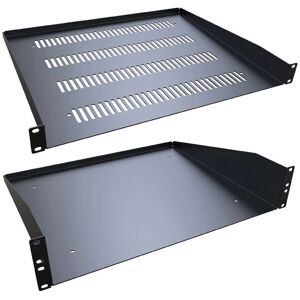 Hammond RASU190515BK1 3U Wandregal 15" - Schwarz - Rack Shelf Hammond RASU190515BK1 3U Wandregal 15" - Schwarz - Rack Shelf