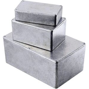 Hammond 1590WP1 Aluminium Wasserdicht Gehäuse - 153x82x50mm - IP65 Hammond 1590WP1 Aluminium Wasserdicht Gehäuse - 153x82x50mm - IP65