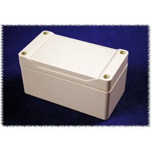 Hammond 1555D2GY Wasserfeste Polycarbonat-Gehäuse - IP66, Stilvoller Deckel Hammond 1555D2GY Wasserfeste Polycarbonat-Gehäuse - IP66, Stilvoller Deckel