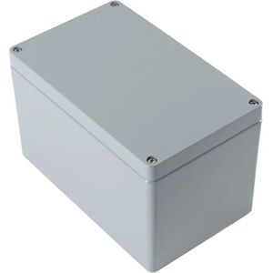 Hammond 1590Z163GY Aluminiumgehäuse - IP68 Kompaktgehäuse Hammond 1590Z163GY Aluminiumgehäuse - IP68 Kompaktgehäuse