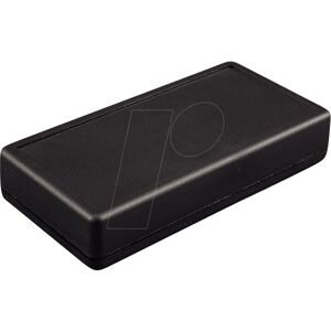 Hammond 1599KBKBAT Hand-held Gehäuse - 220x140x40mm, Schwarz Hammond 1599KBKBAT Hand-held Gehäuse - 220x140x40mm, Schwarz