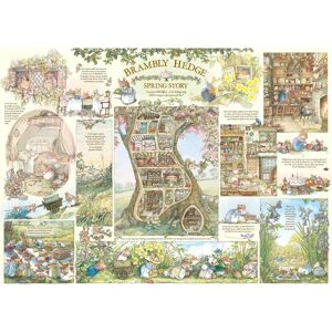 Cobble Hill Brambly Hedge Spring Story - Jigsaw Puzzle Cobble Hill Brambly Hedge Spring Story - Jigsaw Puzzle