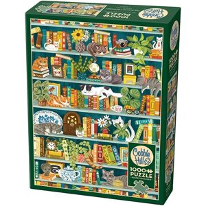 Cobble Hill The Purrfect Bookshelf - Puzzle Cobble Hill The Purrfect Bookshelf - Puzzle