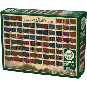 Cobble Hill Tartan Scotland Puzzle - Jigsaw 1000 Pieces Cobble Hill Tartan Scotland Puzzle - Jigsaw 1000 Pieces