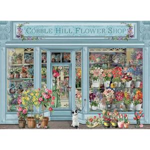 Cobble Hill Parisian Flowers 1000 Pieces Puzzle Cobble Hill Parisian Flowers 1000 Pieces Puzzle