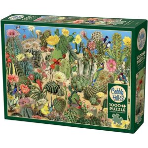 Cobble Hill Cactus Garden Jigsaw Puzzle - 1000 Pieces Cobble Hill Cactus Garden Jigsaw Puzzle - 1000 Pieces