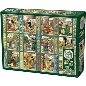 Cobble Hill Jardiniere - Gardener's Calendar Puzzle - 1000 Pieces Cobble Hill Jardiniere - Gardener's Calendar Puzzle - 1000 Pieces
