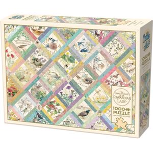 Cobble Hill Country Diary Quilt 1000 Piece Puzzle - Jigsaw Puzzle Cobble Hill Country Diary Quilt 1000 Piece Puzzle - Jigsaw Puzzle