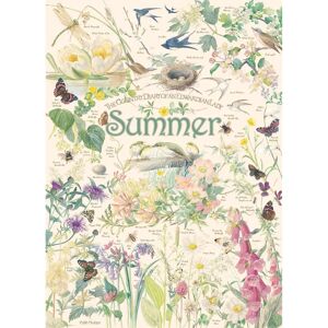 Cobble Hill Summer Jigsaw Puzzle - Puzzle Cobble Hill Summer Jigsaw Puzzle - Puzzle