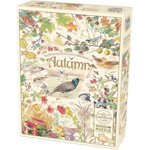 Cobble Hill Autumn Country Diary 1000-Piece Jigsaw Puzzle Cobble Hill Autumn Country Diary 1000-Piece Jigsaw Puzzle