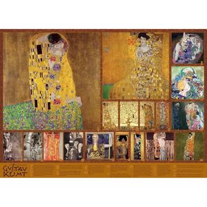 Cobble Hill Gustav Klimt Golden Age 1000 Pieces Puzzle Cobble Hill Gustav Klimt Golden Age 1000 Pieces Puzzle